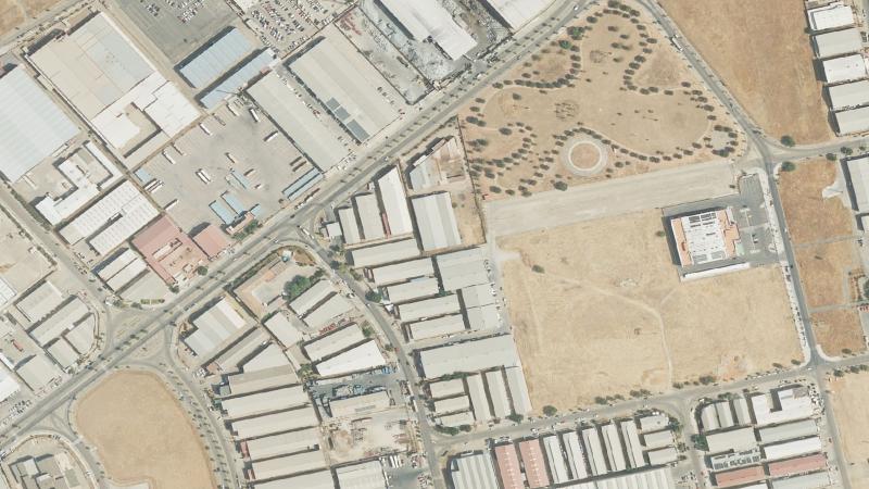 Polígono Industrial Las Quemadas, Córdoba — imagen aérea