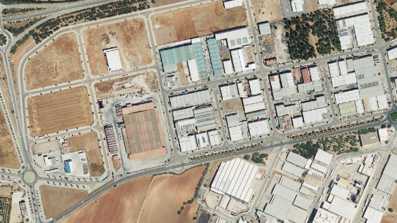 Subasta judicial de nave industrial en Palma del Río — Polígono Industrial El Garrotal