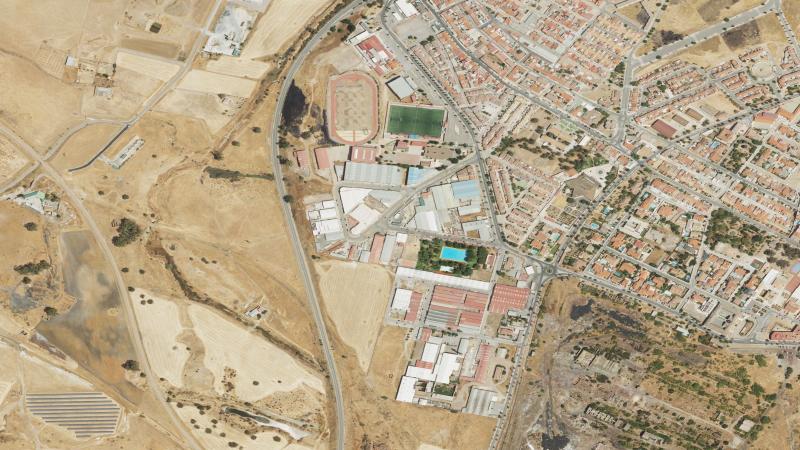 Subasta de nave industrial en Peñarroya-Pueblonuevo, Córdoba - Casas Córdoba